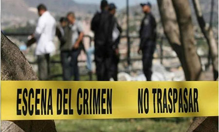 Encapuchados matan a ocho personas en Honduras